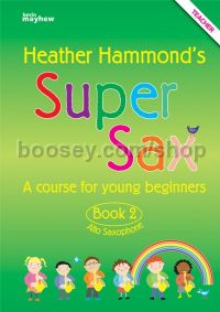 Super Sax Book 2 - Teacher Book