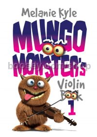 Mungo Monster's Violin Book 1 - Pupil Book (+ CD)