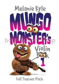 Mungo Monster's Violin Book 1 - Full Teacher Pack (+ CD)