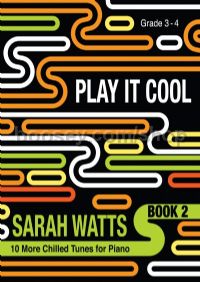 Play It Cool, Book 2 (piano)