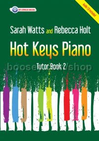 Hot Keys Piano - Tutor Book 2 (+ CD)