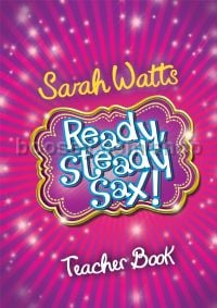 Ready Steady Sax! (Teacher Book)