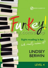 Funkey! - Level 4 (Book & CDs)