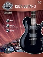 Play: Rock Guitar 3 (with DVD)