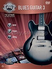Play: Blues Guitar 3 (with DVD)