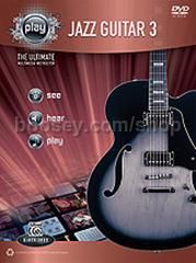 Play: Jazz Guitar 3 (with DVD)