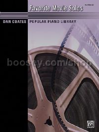 Favorite Movie Solos (Popular Piano Library)