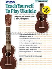 Teach Yourself Ukulele (with CD)