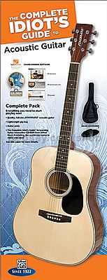 Complete Idiot's Guide - Acoustic Guitar Complete Pack