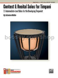 Contest & Recital Solos for Timpani