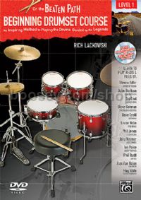 On the Beaten Path - Beginning Drumset Course, Level 1