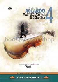 Accardo Masterclass Vol. 4 (Dynamic DVD)