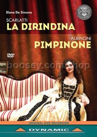 La Dirindina/Pimpinone (Dynamic DVD)
