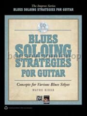 Blues Soloing Strategies (with CD)