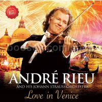Love in Venice (Andre Rieu) (Decca Audio CD + DVD)