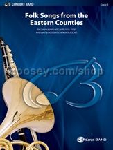 Folk Songs Eastern Counties (Concert Band)