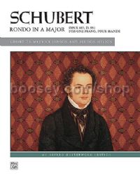 Rondo in A Major, Op. 107, D. 951 for Piano 4-Hands
