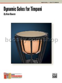 Dynamic Solos for Timpani