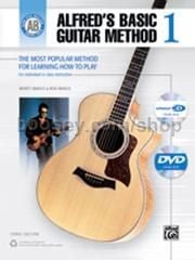 Alfred's Basic Guitar Method 1 Rev (+CD/DVD)