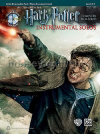 Harry Potter Instrumental Solos for Cello (+ CD)