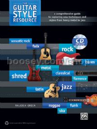 The Guitar Style Resource (+ CD)