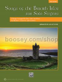 Songs of the British Isles for Solo Singers - Medium High (+ CD)