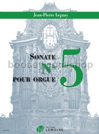 Sonate No.5 (Organ)