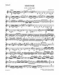 Symphony No.76 E-flat Major Hob.I:76 (Violin II)
