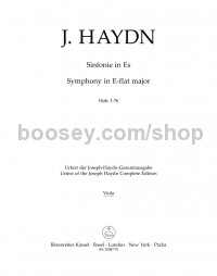 Symphony No.76 E-flat Major Hob.I:76 (Viola)