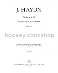 Symphony No.76 E-flat Major Hob.I:76 (Cello)