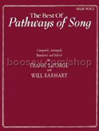 The Best of Pathways of Song - High Voice (+ 2CDs)