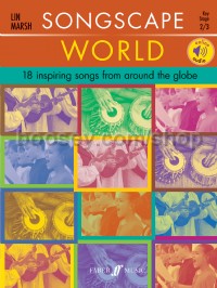 Songscape World (Book & Online Audio)