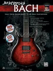 Shredding Bach (with CD & DVD)