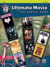 Ultimate Movie Instrumental Solos for Strings: Cello (+ CD)