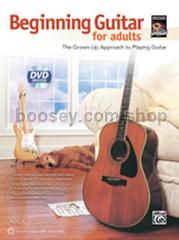 Beginning Guitar For Adults (with DVD)