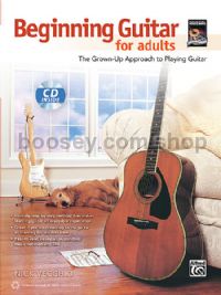 Beginning Guitar for Adults (+ CD)
