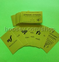 Dynamic Dynamo Card Game