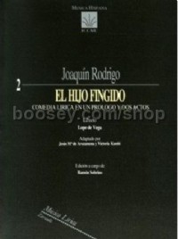 El Hijo Fingido (Orchestra Score)