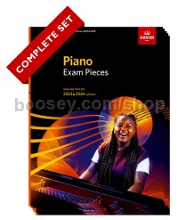 Piano Exam Pieces 2023 & 2024 (Special Offer - Save 25%)