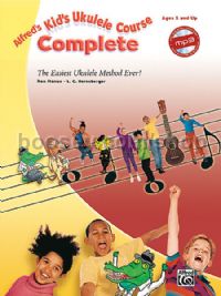 Kid's Ukulele Course Complete (with MP3 CD)