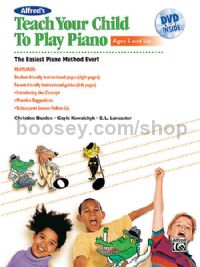 Alfred's Teach Your Child to Play Piano, Book 1
