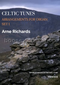 Celtic Tunes Arrangements For Organ Set 1