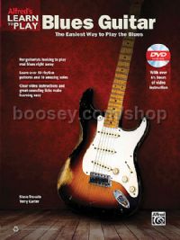 Learn to Play Blues Guitar (+ DVD)