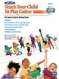 Teach Your Child to Play Guitar, Book 1 (+ CD)