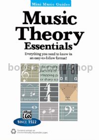 Mini Music Guides: Music Theory Essentials