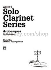 Arabesques - Bb Clarinet