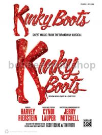 Kinky Boots - Sheet Music from the Broadway Musical