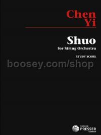 Shuo for string orchestra (study score)