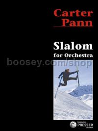 Slalom for Orchestra (study score)