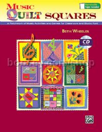 Music Quilt Squares (+ CD)
